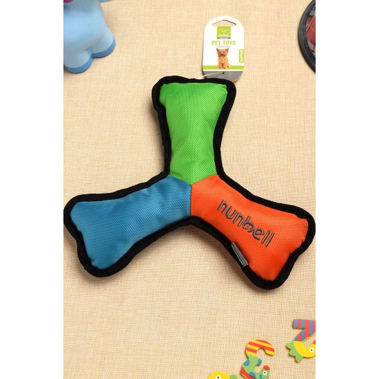 Pet toys, three-color, bite and playable Pet toys, three-color, bite and playable
