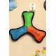 Pet toys, three-color, bite and playable Pet toys, three-color, bite and playable