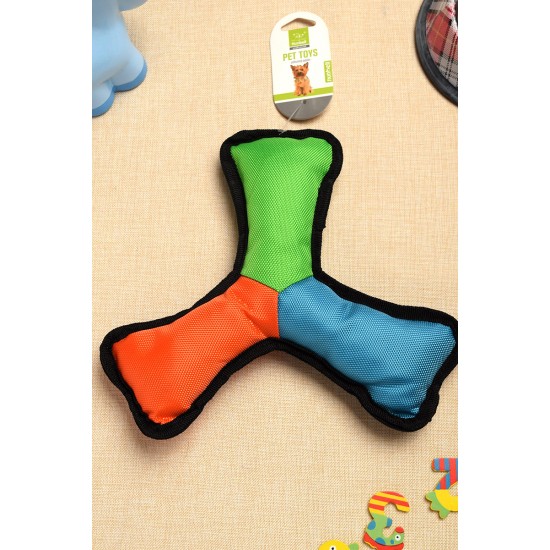 Pet toys, three-color, bite and playable Pet toys, three-color, bite and playable