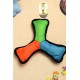 Pet toys, three-color, bite and playable Pet toys, three-color, bite and playable
